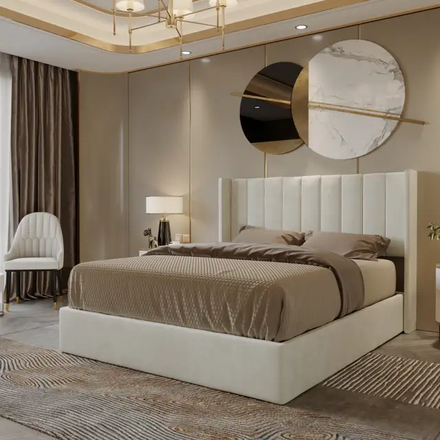 Best Queen Size Bed Frame - Available in King Size in Beds & Mattresses in City of Toronto - Image 2