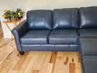Leather quality couch never used