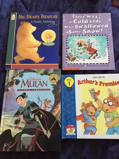 Children's Books, View more