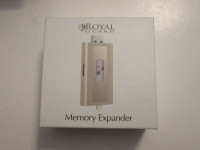 Royal Guard Gold Memory Expander (Apple Products), has Mem. card