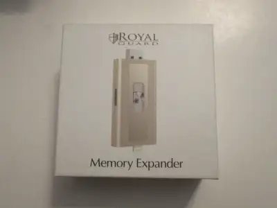 Royal Guard Gold Memory Expander (Apple Products), has Mem. card, View more