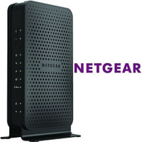 New NETGEAR CABLE MODEM ROUTER /SPEEDTOUCH THOMSON/