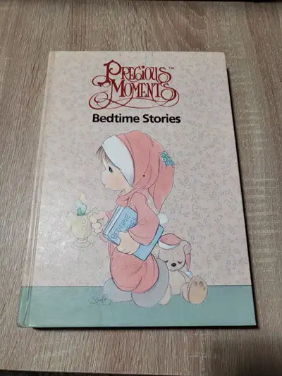 Precious Moments Bedtime Stories Samuel J. Butcher 1988 Hardcover Delightful storytelling, perfectly...