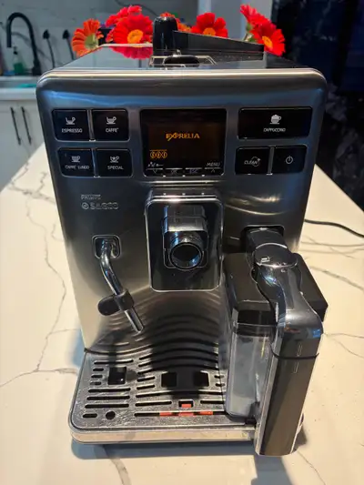 Philips Saeco Exprelia Super Automatic Espresso Machine, View more