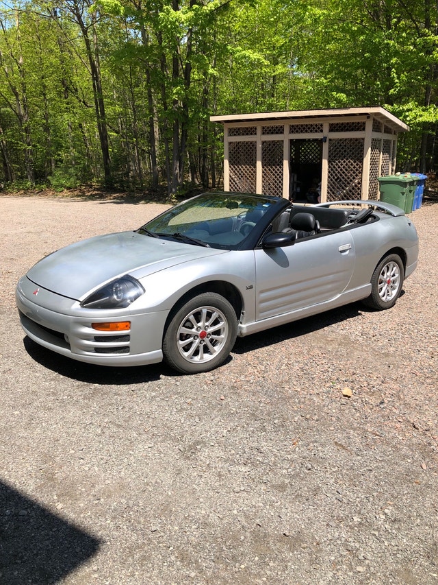 Décapotable Eclipse GT/2001