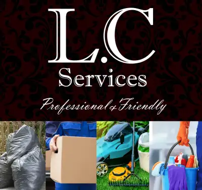 LC's Services / Moving / Garbage Removal / Landscaping & More