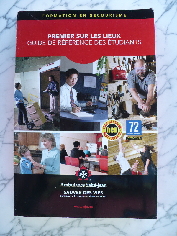 FORMATION EN SECOURISME - GUIDE DE RÉFÉRENCE DES ÉTUDIANTS dans Manuels  à Longueuil/Rive Sud