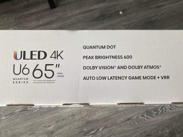 65’’ QD-LED TV  in TVs in Burnaby/New Westminster - Image 4