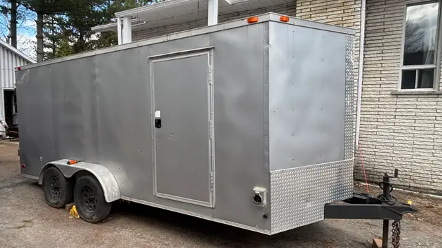 Gator cargo remorque 16x7x6.5 in Cargo & Utility Trailers in Lac-Saint-Jean - Image 2
