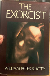 The Exorcist by William Peter Blatty ~ 1971 Early Edition HC