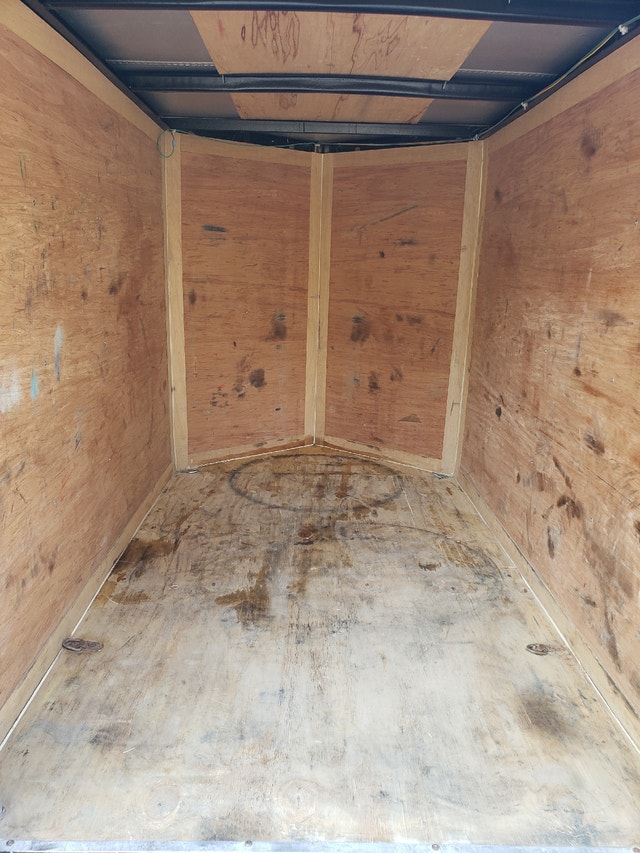 Enclosed Trailer 4x6 Cargo & Utility Trailers Winnipeg Kijiji