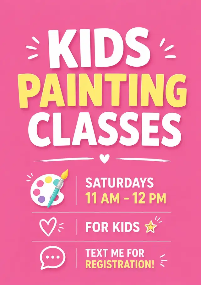 Kids Painting Classes495416443184752640