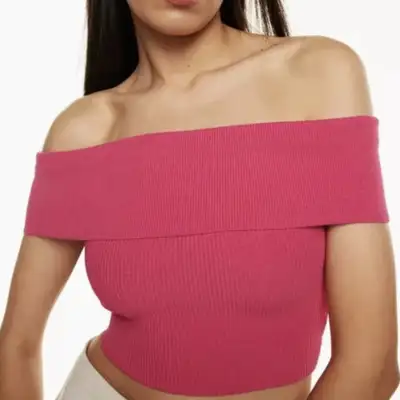 ARITZIA Babaton Sculpt Knit Off-Shoulder Top, View more