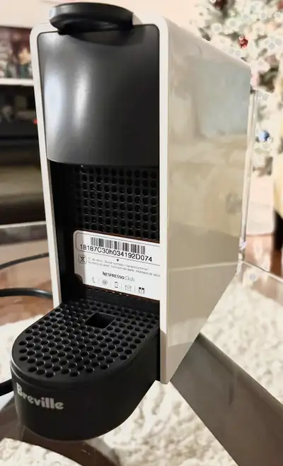 White Nespresso Essenza by Breville, View more