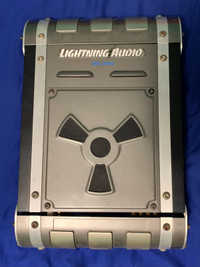 Lightning audio Amplifier (Strike S2.300)