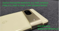 Google Pixel frp google account removal services