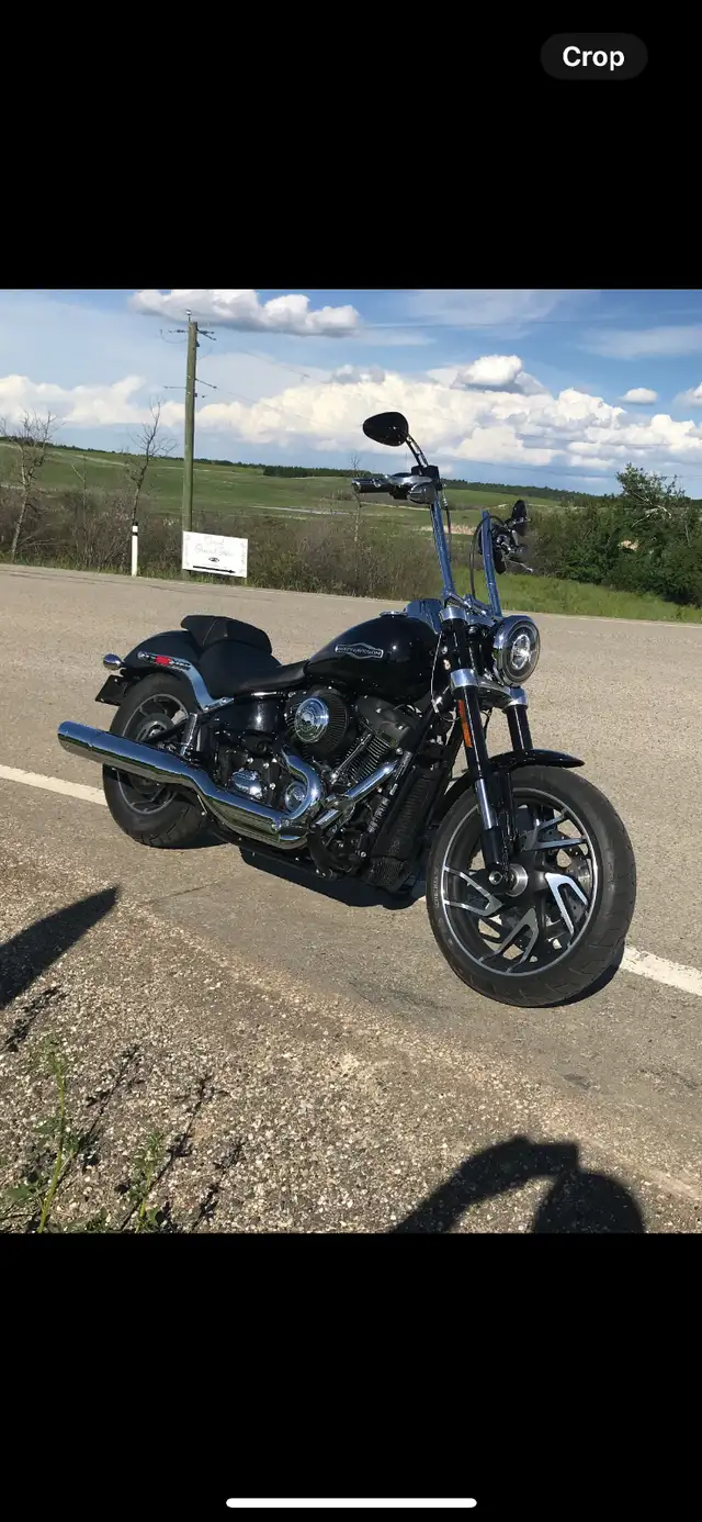 2018 Harley Davidson Sportglide in Street, Cruisers & Choppers in Edmonton - Image 7