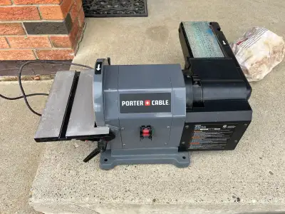 Disc/Belt sander-Porter 5Amp, View more