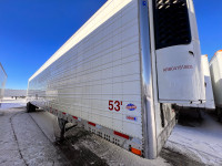 53 ft reefer van trailer for sale 2005