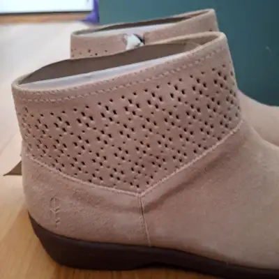 Suede boots, View more