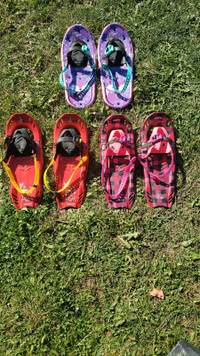 New Kids Snowshoes$65 each