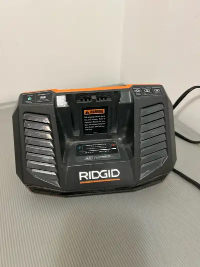 RIDGID Battery Charger, View more