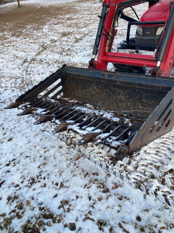 Rock Bucket Skid Steer Mount in Other in Peterborough