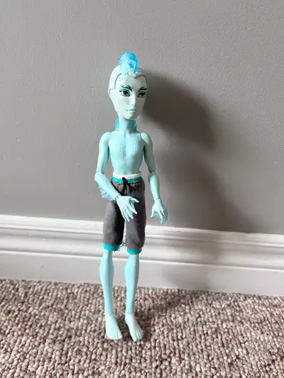 Monster High Gillington Gil Webber Skull Shores Boy Doll, View more