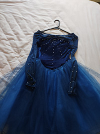 BLUE BALLET COSTUME/DRESS!