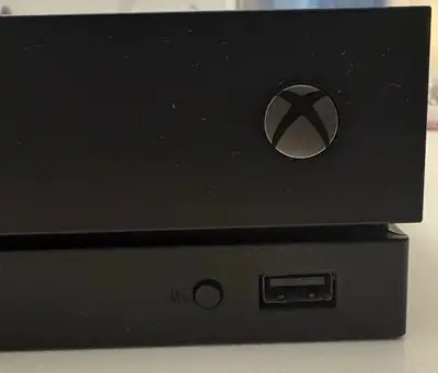 Xbox one x, View more