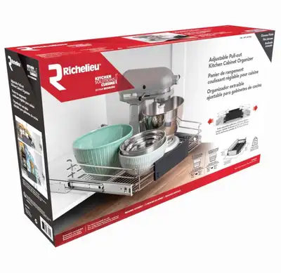  Brand New Richelieu Kitchen Cabinet Organizer, View more