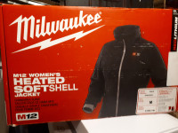 Milwaukee Tool Women's heated jacket NEW Black