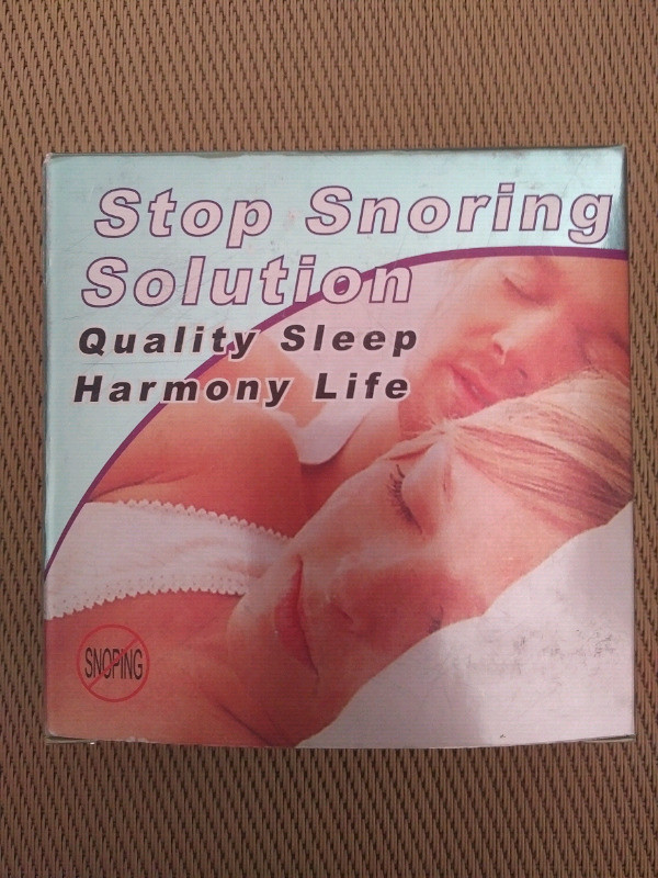 Stop Snoring - Quality Sleep Harmony Life in Health & Special Needs in Mississauga / Peel Region