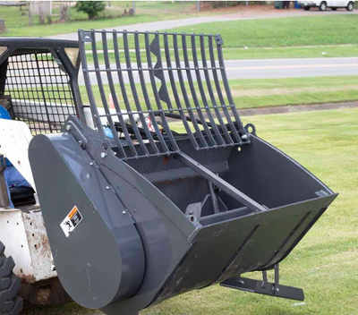 Skid Steer Bucket Mixer | Concrete Mixer, View more