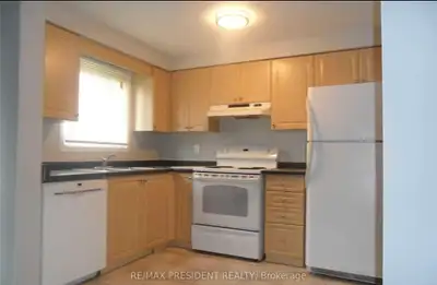Amazing Opportunity To Lease Beautiful & Well Maintained 3+1 Bedroom With 3 Washrooms ( One Full was...