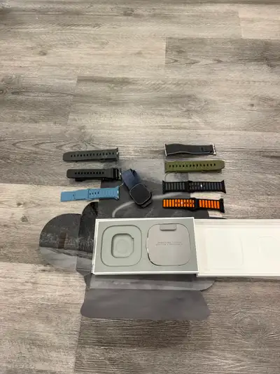 Black Titanium Apple Watch Ultra 2 49mm - AC+ May 2027, View more