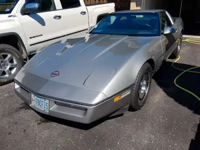 For sale my low mileage 1985 Chev Corvette. A/C blows cold Power windows & Mirrors All Gauges work T...