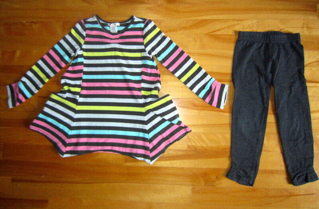 Kits ou Robe Deux par Deux gr. 4 ou 5 ans dans Vêtements - 4T  à Longueuil/Rive Sud - Image 3