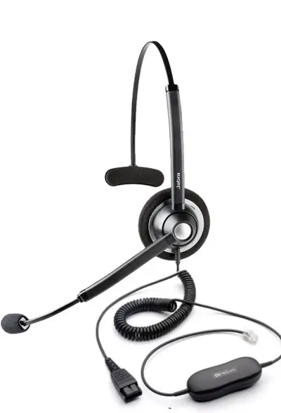 This is a Complete Jabra BIZ1920 Office Business Phone Headset & Interface Cord. There are NO Other...