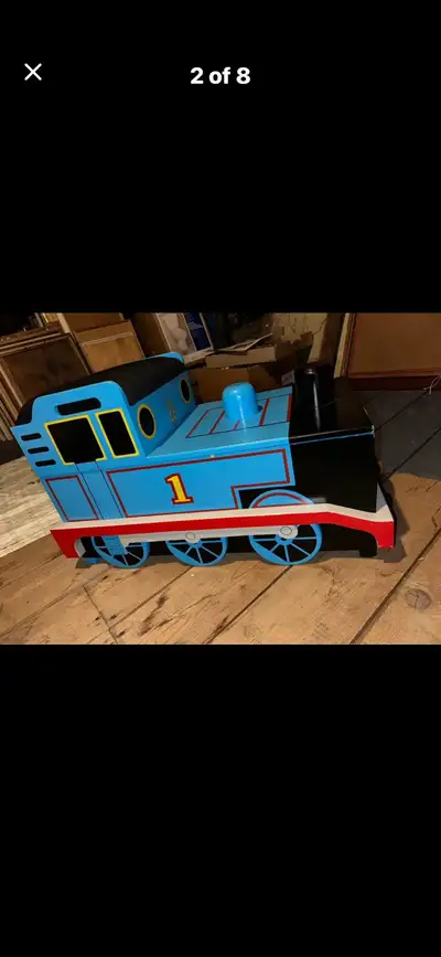 HUGE LOT Thomas the Tank Wooden Trains, Tracks Buildings Bridges, View more