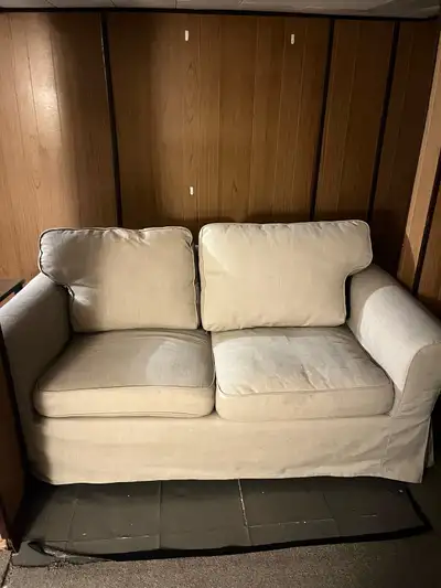 2 couches and one large loveseat. Both used but in fairly good condition. Available for pickup in Ea...