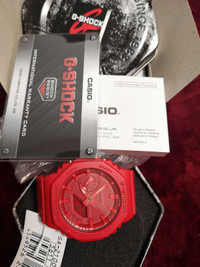 Original watch  Casio g shock GA21004ADR brand new with warranty
