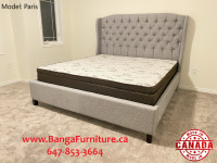 Bed Frame and Mattress  Sale - 647-853-3664