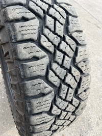 Good year wrangler tires