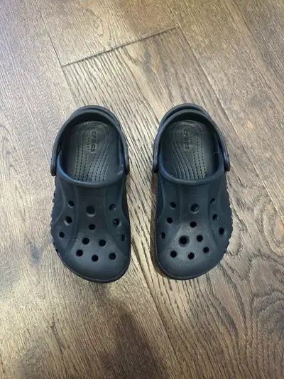 Crocs Size C10 - Black, View more