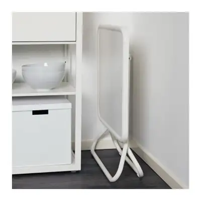SET OF TWO IKEA Coffee tables, collapsible, white, View more