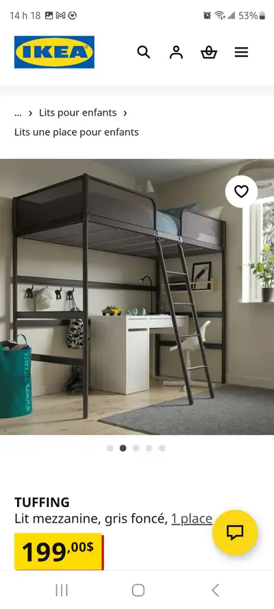 Lit superposé ou lit mezzanine, View more