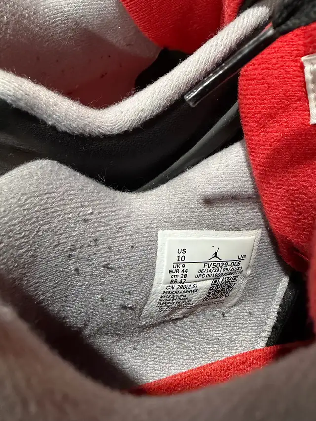 Jordan 4 Retro Bred Reimagined in Men's Shoes in Calgary - Image 5