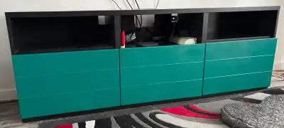 *PENDING PICK UP* TV Stand IKEA Besta, View more