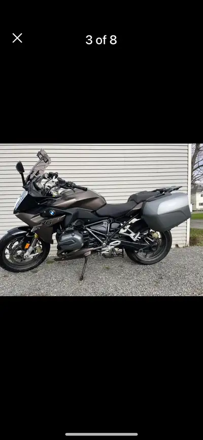 Panniers included New tires New service oil change